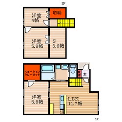 Sunny Gardenの物件間取画像